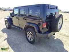 2013  Jeep  Wrangler Unlimited  4x4 Rubicon 4dr SUV