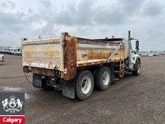 2016  International  WorkStar 7400  T/A  Plow Dump Truck