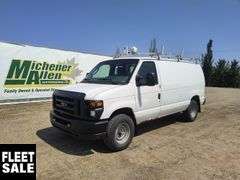 2012  Ford  E-Series  E 350 Super Duty Advance Trac RSC  Cargo Van