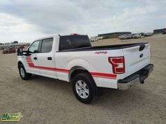 2018  Ford  F-150  4x4 XLT Crew Cab SB