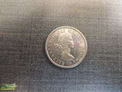 1963 Canada Silver 50 Cent Coin - Qty.1