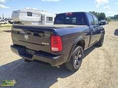 2014  Ram  1500  4x4 Outdoorsman 4dr Quad Cab 6.3 ft. SB Pickup