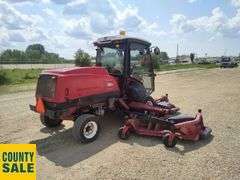 2012  Toro  Grounds Master 5910  Mower