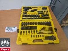 Stanley Socket Set *Incomplete*