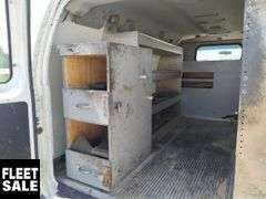 2012  Ford  E-Series  E 350 Super Duty Advance Trac RSC  Cargo Van