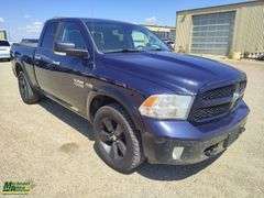 2014  Ram  1500  4x4 Outdoorsman 4dr Quad Cab 6.3 ft. SB Pickup