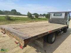 2012  Hino  155  S/A  Deck Truck