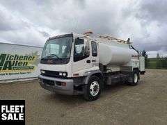 2007  GMC  T8500  S/A  Oil Tank Truck