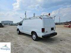 2008  Ford  E-Series  Cargo Van