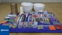 Lot of crafting beads