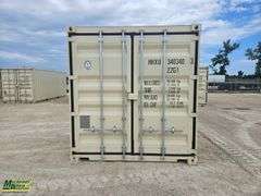 20'  1  Door  Single Use  Sea Container
