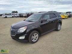 2016  Chevrolet  Equinox  LT AWD