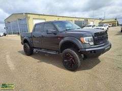 2013  Ford  F-150  4x4 FX4 Crew Cab SB w/Lift
