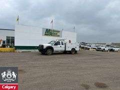 2014  Ford  F-550 Super Duty 4X4  S/A  Service Truck