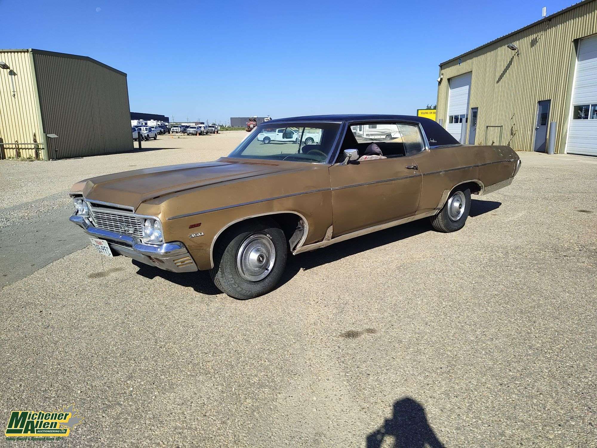 impala.63y　2 1970 Chevrolet Impala Custom 2 Door - Michener Allen Auctioneering Ltd