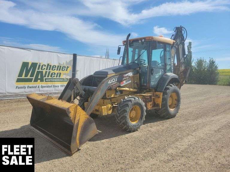 2009  John Deere  410J  Extendahoe
