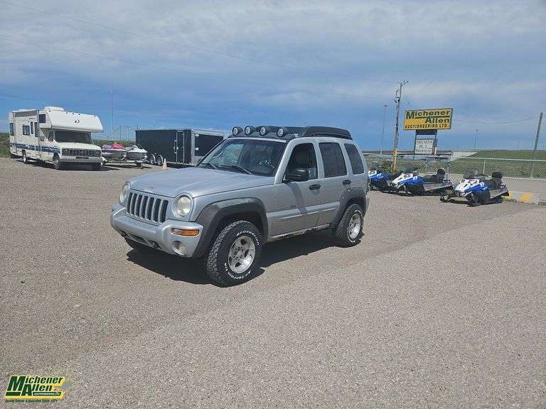 2003  Jeep  Liberty  Sport 4x4 4dr SUV