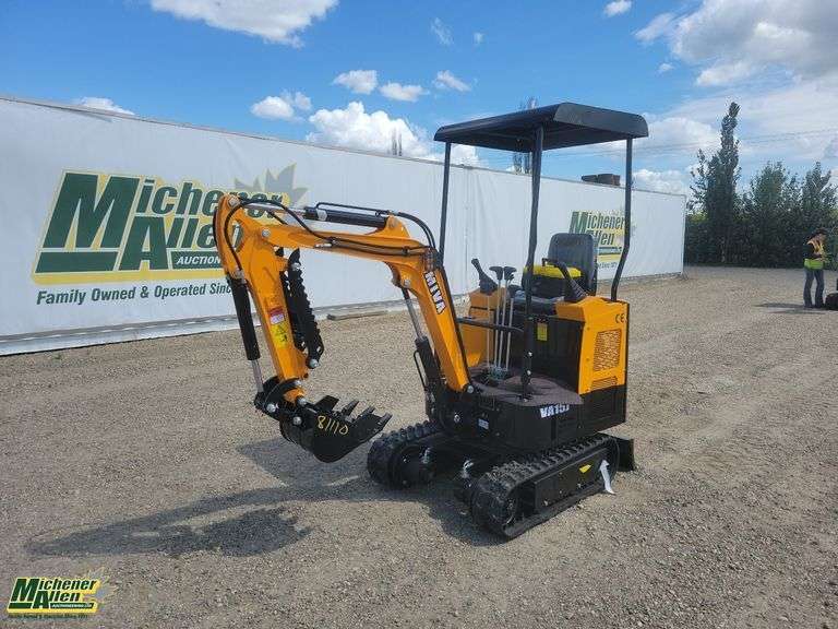 2025  Unused  Miva  VA15J  Mini Excavator
