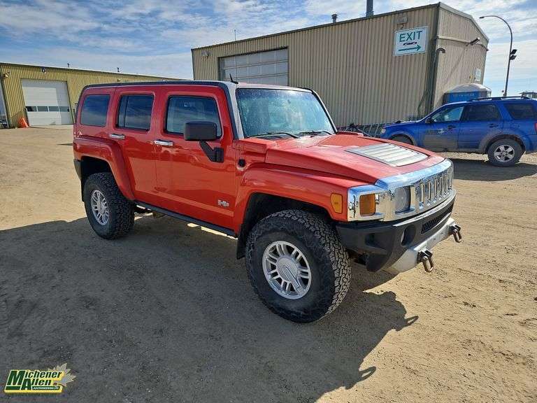 2008  Hummer  H3