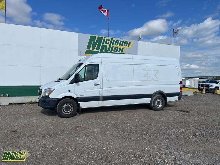 2016  Mercedes-Benz  Sprinter  2500 170 WB 3dr Cargo Van  Cargo Van