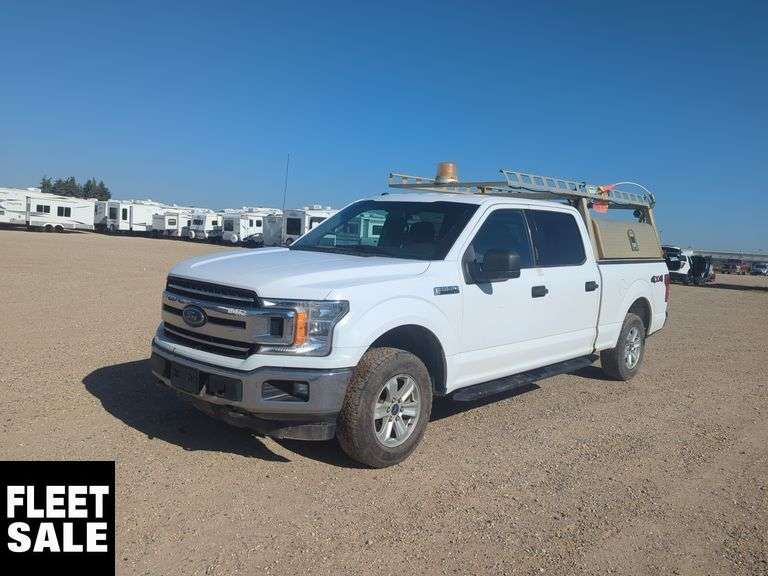 2018  Ford  F-150  XL 4dr SuperCrew 6.5 ft. SB  4x4