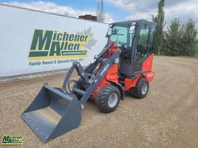 2025  Unused  Everun  ER1220  Wheel Loader