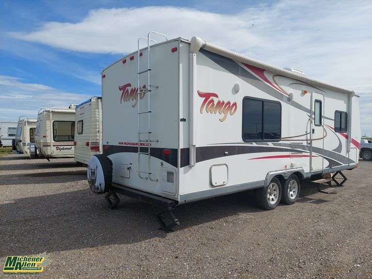 2008  Pacific Coachworks  Tango 226RBS T/A BP