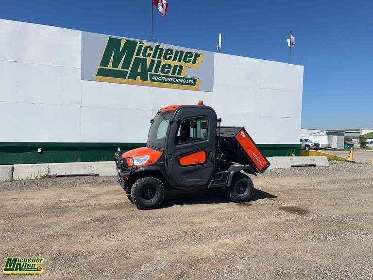 2016  Kubota   RTV X1100C