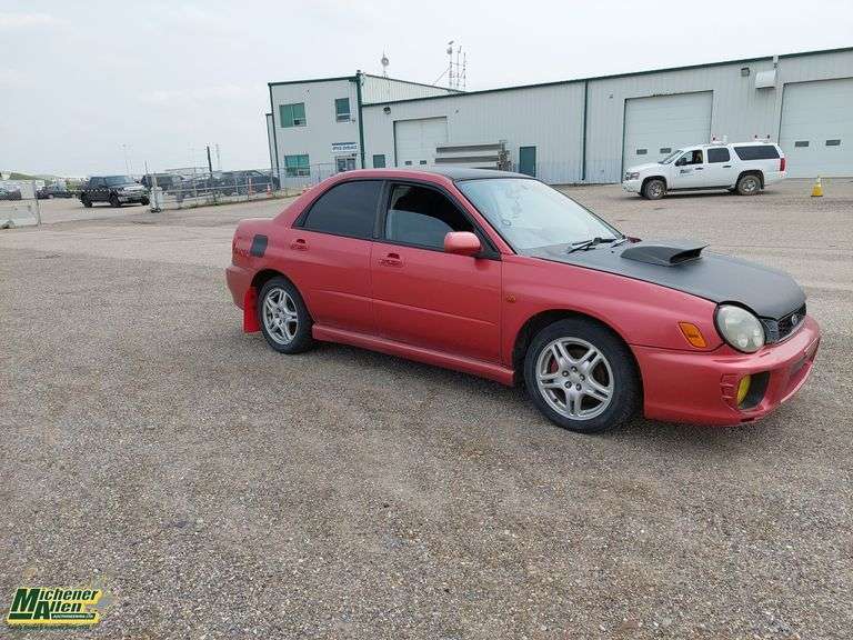 2000  Subaru  Imprezza  4dr Sedan
