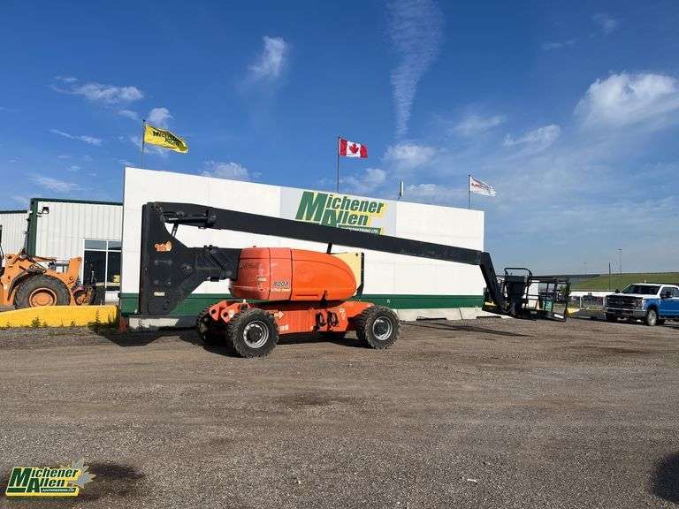 JLG  800A  1000  LBS  4x4  Boom Lift