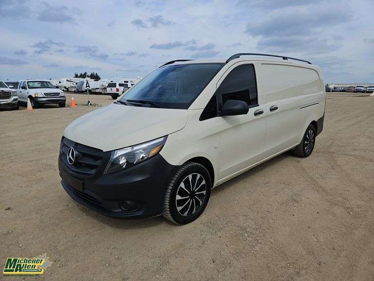 2018  Mercedes-Benz  Metris  Cargo Van