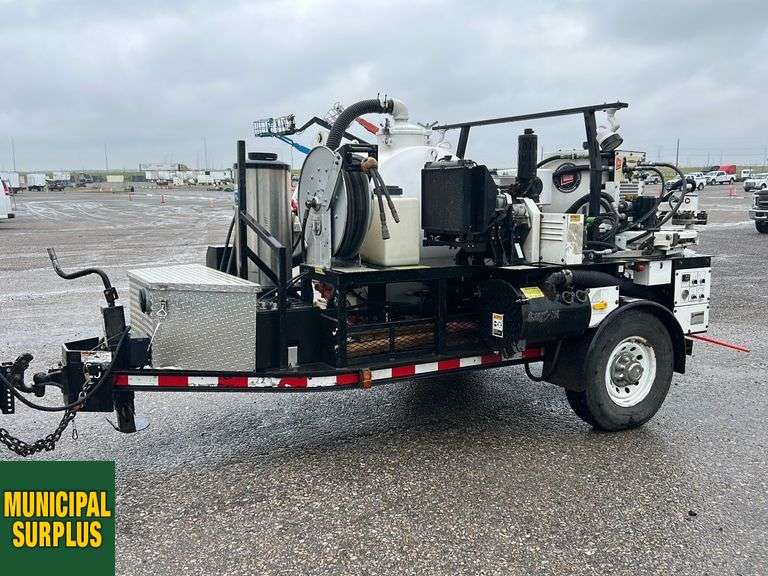 2009  EH Wachs  Trav-L-Vac  S/A  Hydro Vacuum Trailer