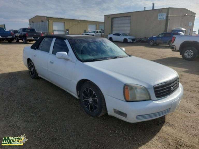 2003  Cadillac  DeVille