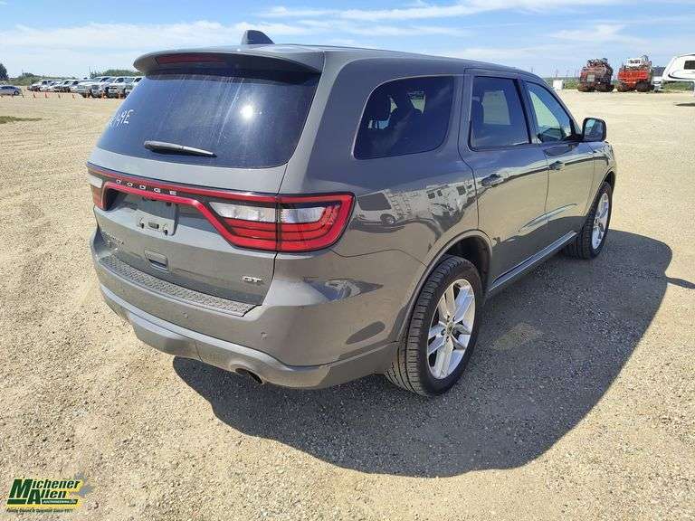 2021  Dodge  Durango  AWD GT 4dr SUV