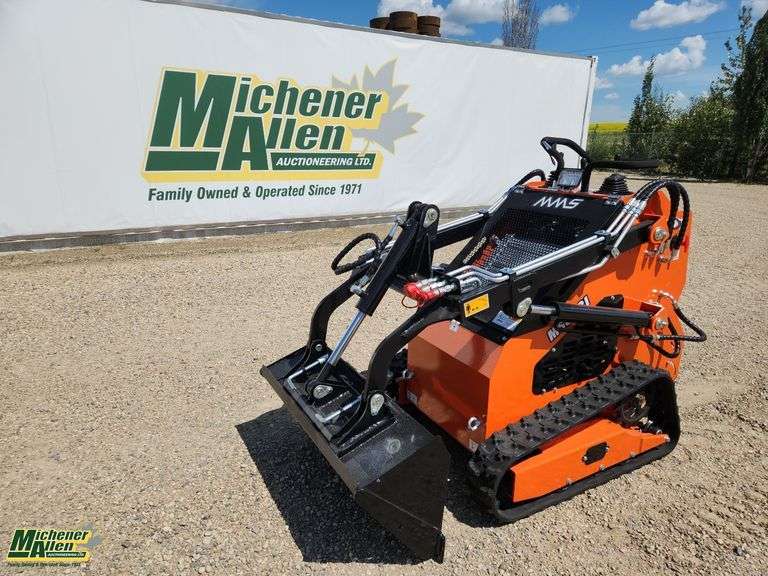 2025  Unused  MMS  MS36CJ  Tracked Mini Skid Steer