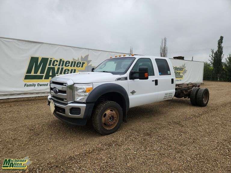 2016  Ford  F 550  S/A  Cab & Chassis