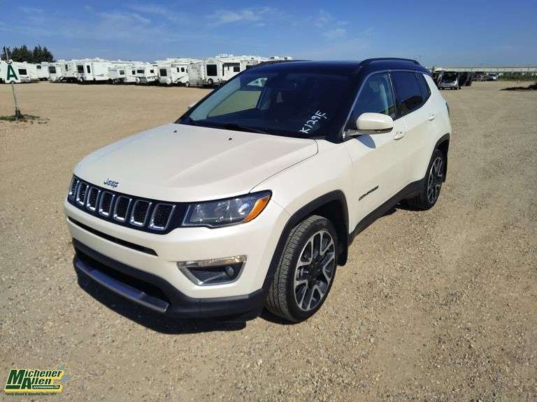 2019  Jeep  Compass  4x4 Limited 4dr SUV