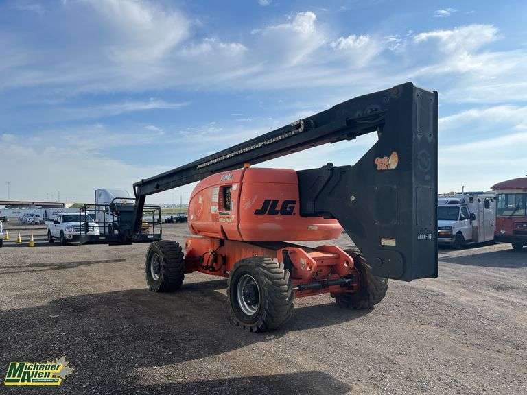 JLG  800A  1000  LBS  4x4  Boom Lift