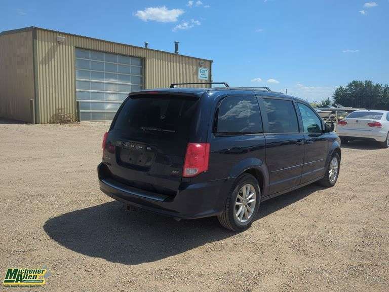 2014  Dodge  Grand Caravan  SXT 4dr Mini-Van