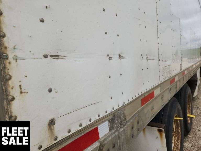 2004  Utility Trailer Mfg. Co.  53Ft  T/A  Dry Van Trailer
