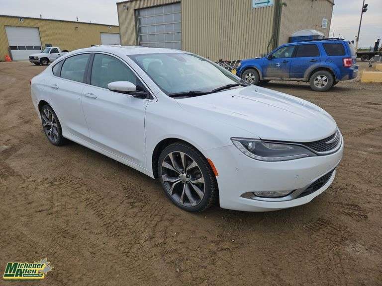 2015  Chrysler  200 C