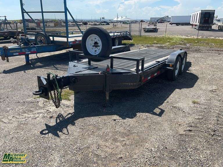 2014  Trailtech Trailers  Tilt Deck  T/A  16  Car Trailer