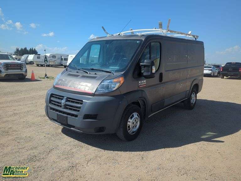2016  Ram  ProMaster  Cargo Van