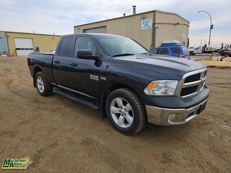 2017  Ram  1500  4x4 4dr Quad Cab 6.3 ft. SB Pickup