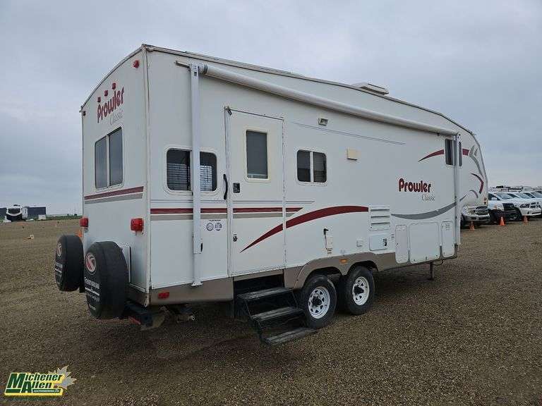 2007  Fleetwood  Prowler Classic  T/A 5W