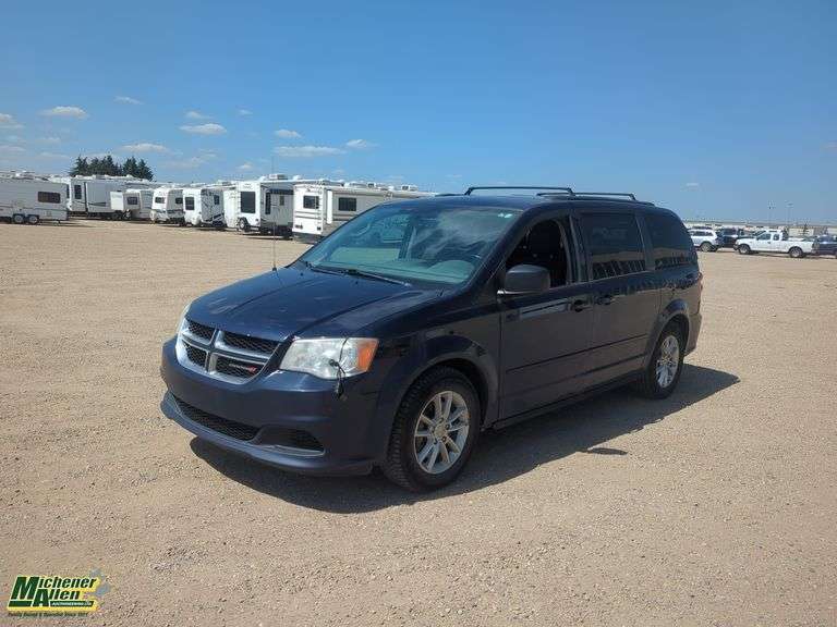 2014  Dodge  Grand Caravan  SXT 4dr Mini-Van