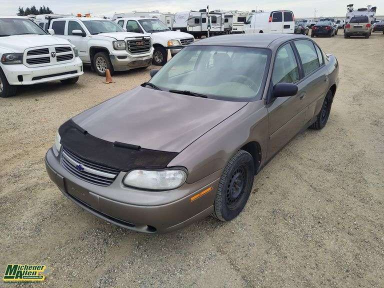 2001  Chevrolet  Malibu