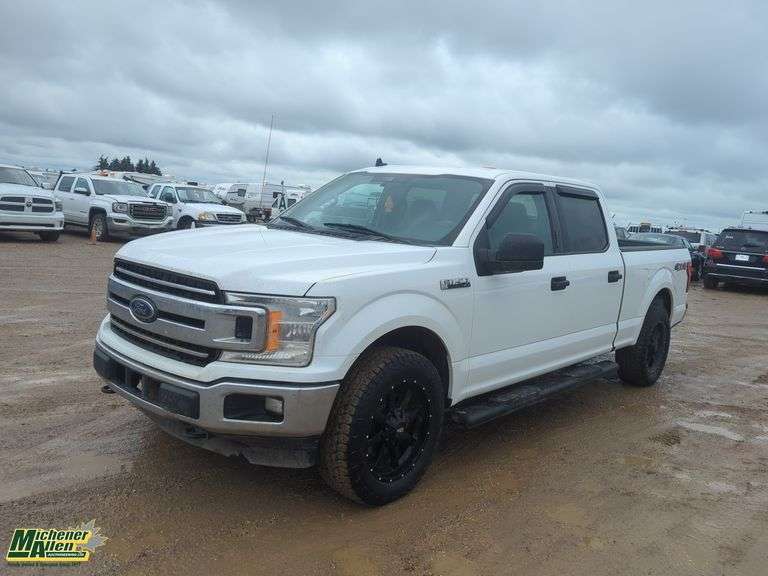 CONSIGNOR REMOVED FROM SALE  - 2019  Ford  F-150  4x4 XLT 4dr SuperCrew 6.5 ft. SB