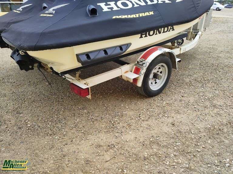 EZ Loader   S/A 2 Place PWC Trailer