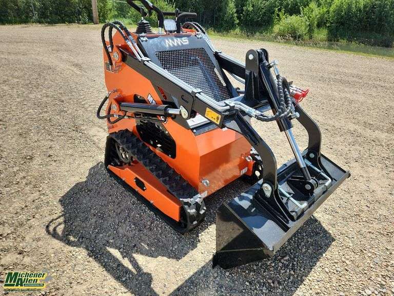 2025  Unused  MMS  MS36CJ  Tracked Mini Skid Steer